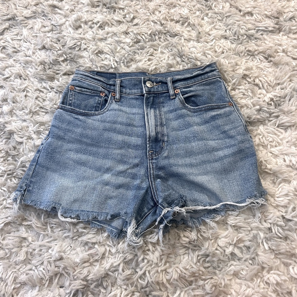 HIGHEST RISE 90S BOYFRIEND JEAN SHORTS